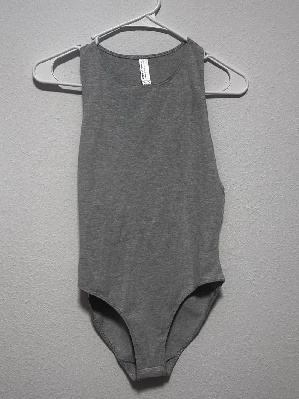 American Apparel Sleeveless One-Piece Bodysuit